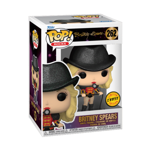 Funko Pop! Rocks Britney Spears - Britney Spears #262 (Circus) CHASE - Image 2