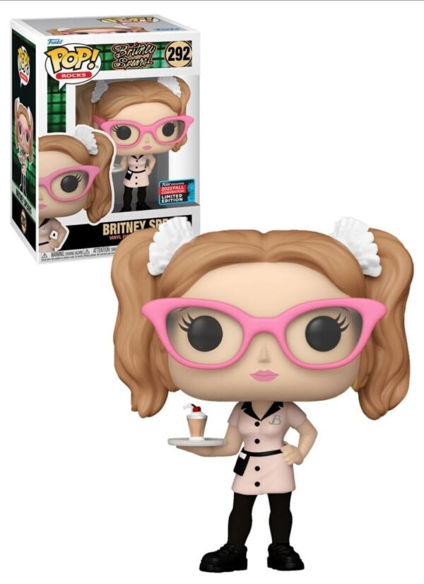 Funko Pop! Rocks Britney Spears - Britney Spears #292 NYCC 2022 Fall Convention EXCLUSIVE - Image 2