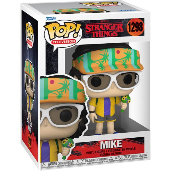 Funko Pop! Television Netflix Stranger Things - Mike (Califórnia) #1298 - Image 2