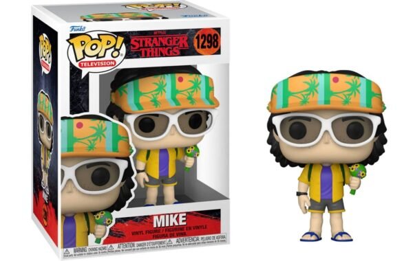 Funko Pop! Television Netflix Stranger Things - Mike (Califórnia) #1298 - Image 3