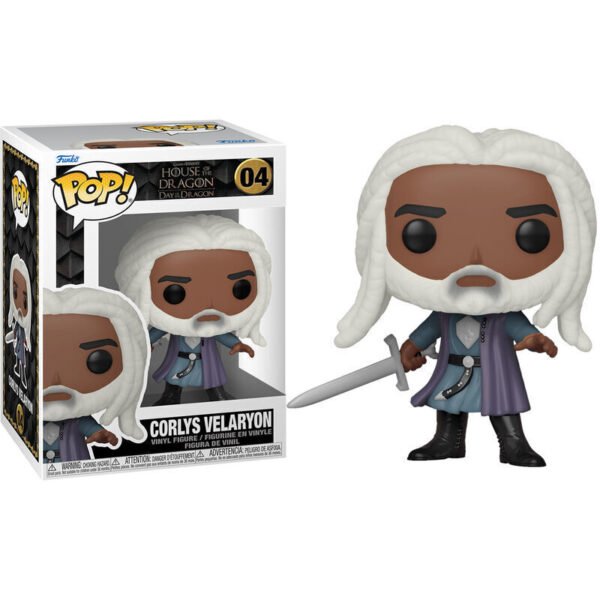Funko Pop! GOT House of the Dragon - Corlys Velarion #04 - Image 3