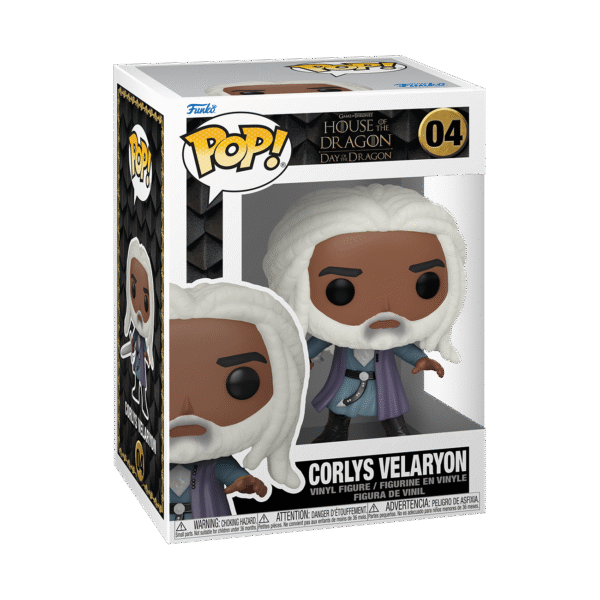 Funko Pop! GOT House of the Dragon - Corlys Velarion #04 - Image 2