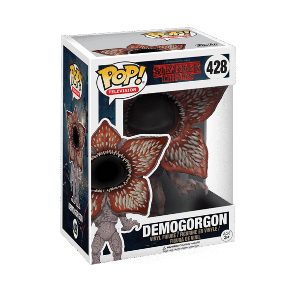Funko Pop! Television Netflix Stranger Things - Demogorgon #428 - Image 3