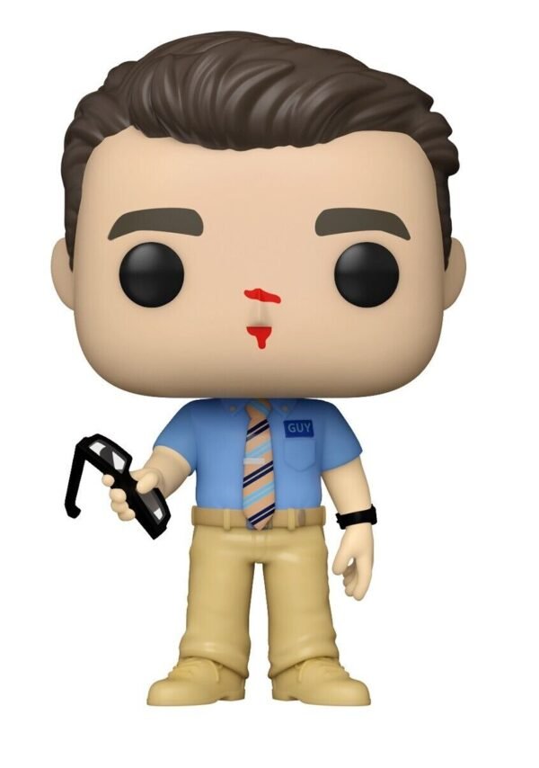 Funko Pop! Movies Free Guy - Guy #1241 NYCC 2022 Fall Convention EXCLUSIVE