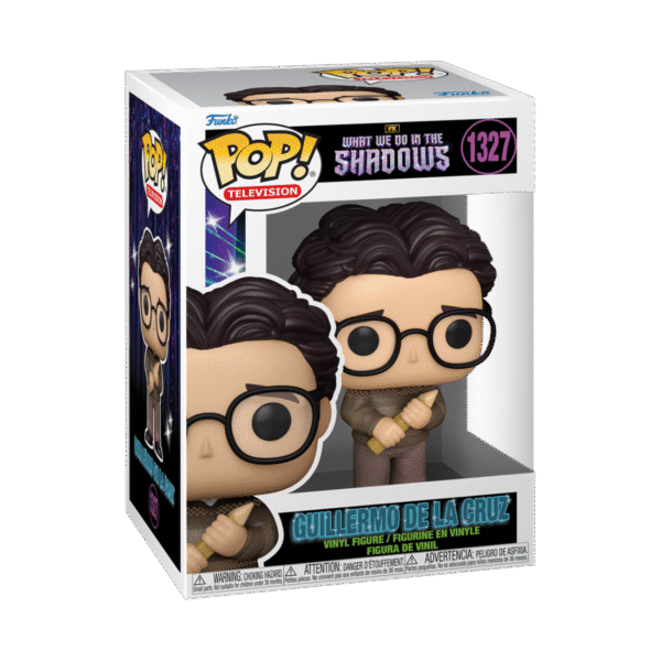 Funko Pop! Television FX What We Do in the Shadows - Guillermo de La Cruz #1327 - Image 4