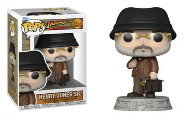 Funko Pop! Movies Indiana Jones and the Last Crusade - Henry Jones Sr. #1354 - Image 3