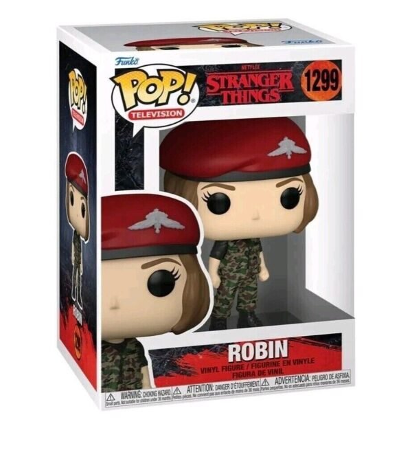 Funko Pop! Television Netflix Stranger Things - Robin (Hunter) #1299 - Image 3