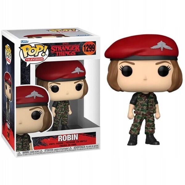 Funko Pop! Television Netflix Stranger Things - Robin (Hunter) #1299 - Image 2