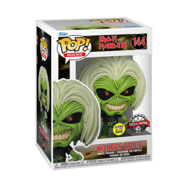 Funko Pop! Rocks Iron Maiden - 