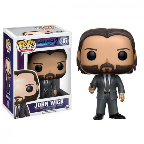 Funko Pop! Movies John Wick Chapter 2 - John Wick #387 - Image 3