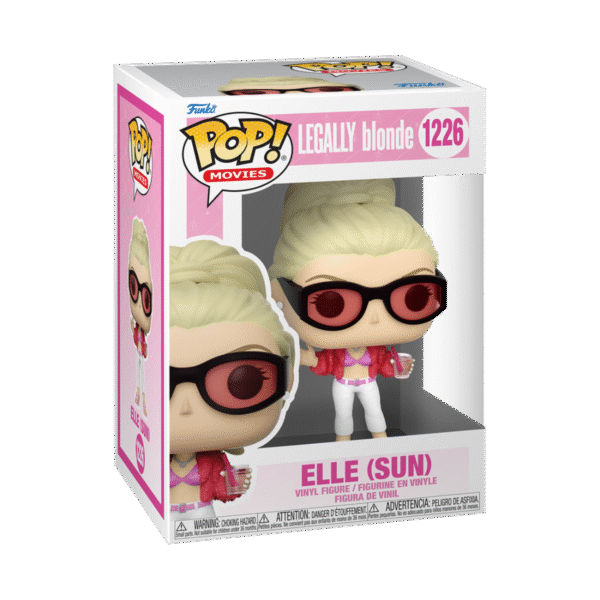 Funko Pop! Movies Legally Blonde - Elle (Sun) #1226 - Image 3