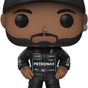 Funko Pop! Racing Merceds-Benz AMG Petronas Formula One Team - Lewis Hamilton #01 (Black Suit)