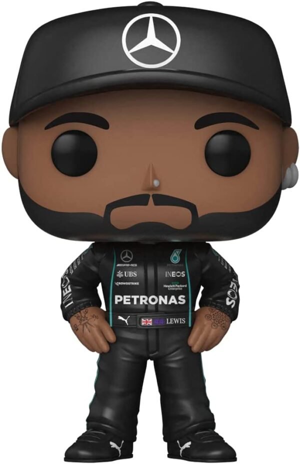 Funko Pop! Racing Merceds-Benz AMG Petronas Formula One Team - Lewis Hamilton #01 (Black Suit)