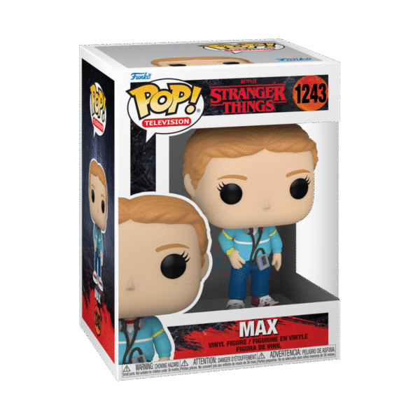 Funko Pop! Televison Netflix Stranger Things - Max #1243 - Image 3