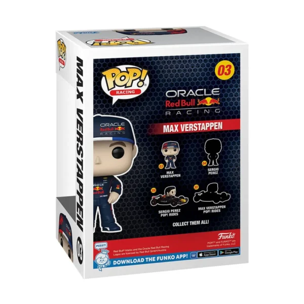 Funko Pop! Racing Oracle Red Bull Racing - Max Verstappen #03 - Image 3