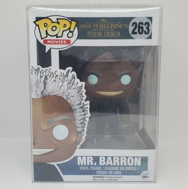 Funko Pop! Movies Miss Peregrine's Home for Peculiar Children - Mr. Barron #263 - Image 6