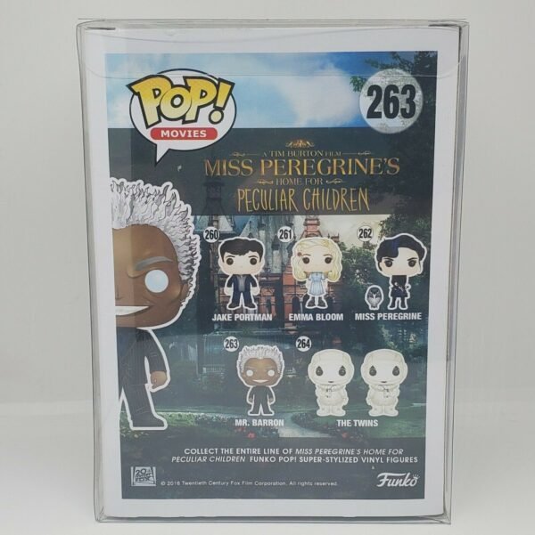 Funko Pop! Movies Miss Peregrine's Home for Peculiar Children - Mr. Barron #263 - Image 4