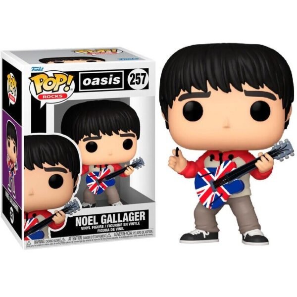 Funko Pop! Rocks Oasis - Noel Gallager #257 - Image 2