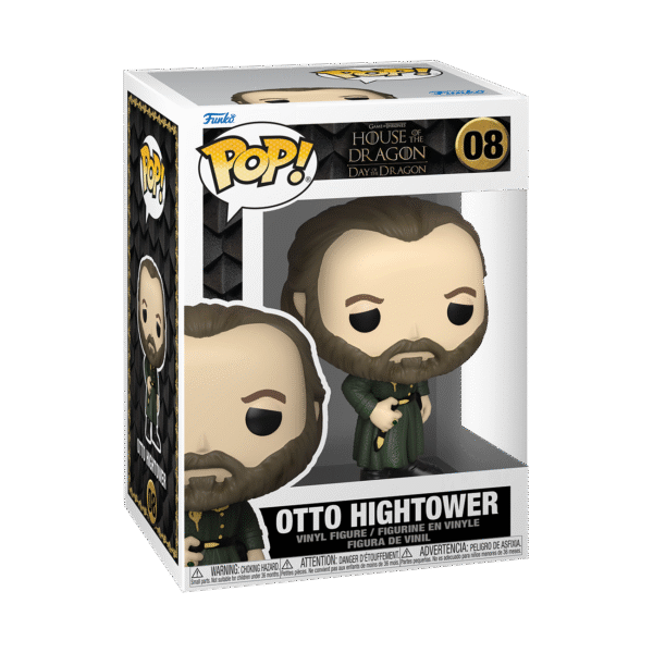 Funko Pop! GOT House of the Dragon - Otto Hightower #08 - Image 4
