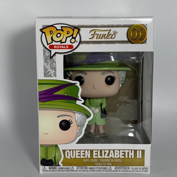 Funko Pop! Royals - Queen Elizabett II #01 - Image 2