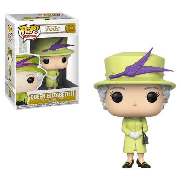 Funko Pop! Royals - Queen Elizabett II #01 - Image 3
