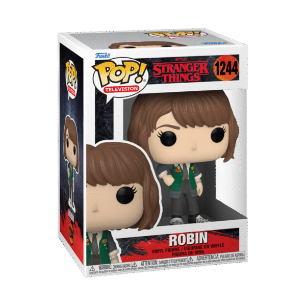 Funko Pop! Television Netflix Stranger Things - Robin #1244 - Image 2