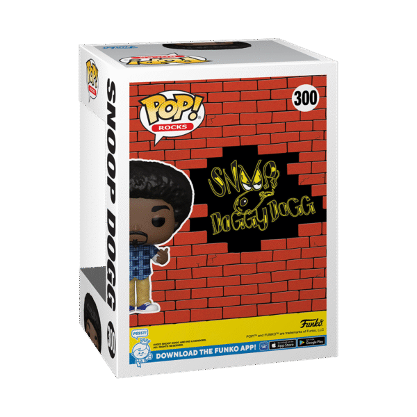 Funko Pop! Rocks Snoop Dogg - Snoop Dogg #300 - Image 4