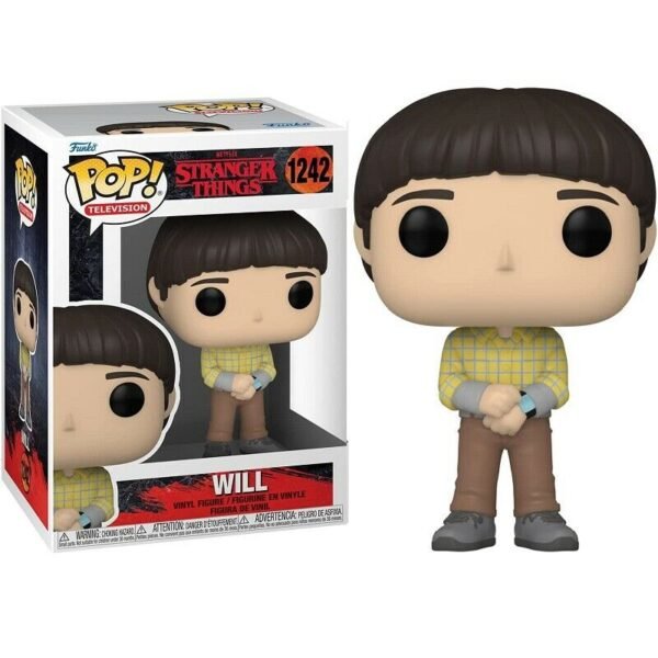 Funko Pop! Television Netflix Stranger Things - Will #1242 - Image 2