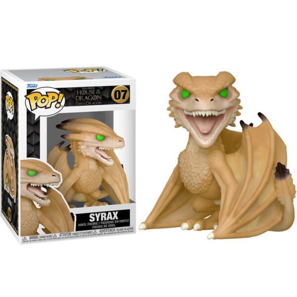 Funko Pop! GOT House of the Dragon - Syrax #07 - Image 3