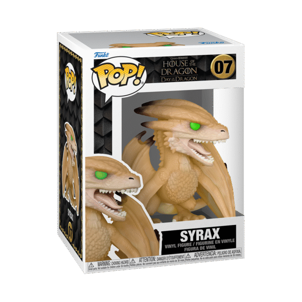 Funko Pop! GOT House of the Dragon - Syrax #07 - Image 2