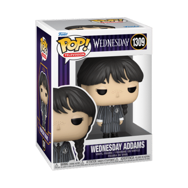 Funko Pop! Television Wednesday - Wednesday Addams #1309 - Image 3