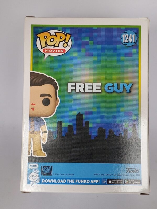 Funko Pop! Movies Free Guy - Guy #1241 NYCC 2022 Fall Convention EXCLUSIVE - Image 7