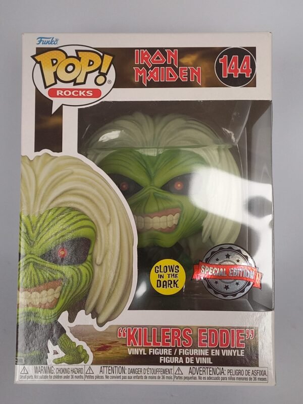 Funko Pop! Rocks Iron Maiden - 