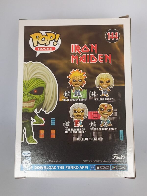 Funko Pop! Rocks Iron Maiden - 