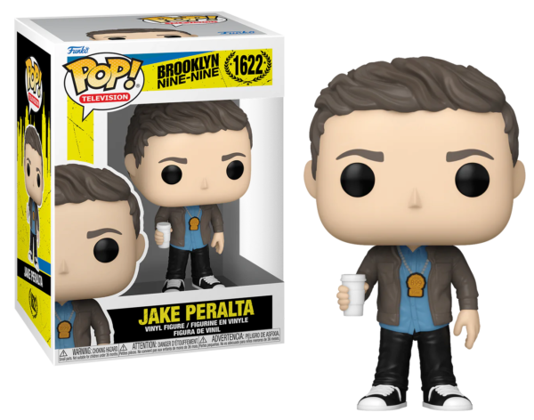 Funko Pop! Television Brooklyn Nine Nine - Jake Peralta #1622 - Image 4