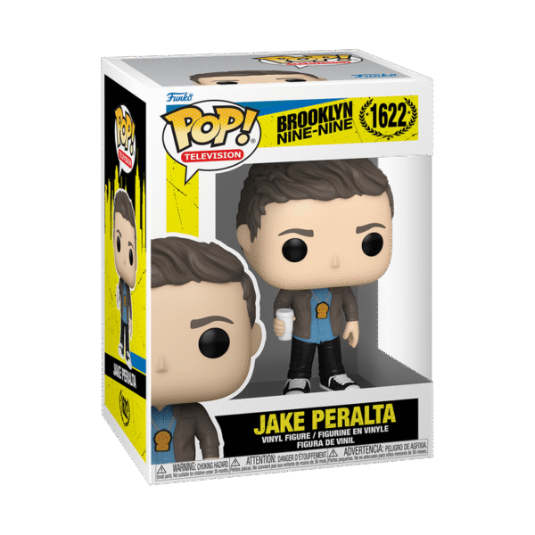Funko Pop! Television Brooklyn Nine Nine - Jake Peralta #1622 - Image 2
