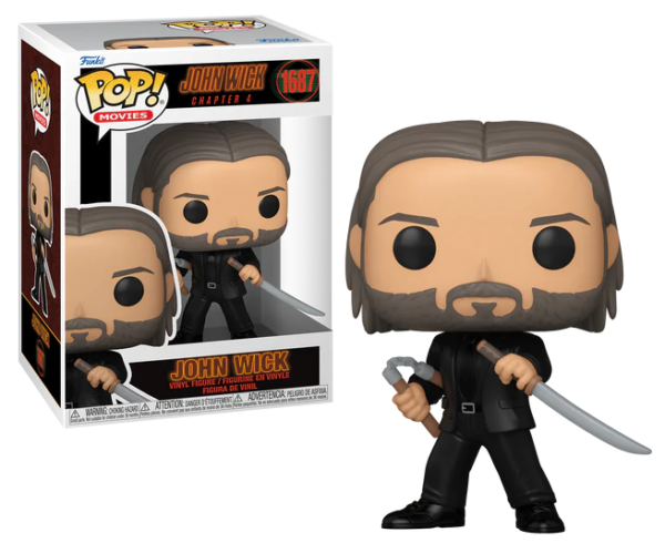 Funko Pop! Movies John Wick Chapter 4 - John Wick #1687 - Image 4