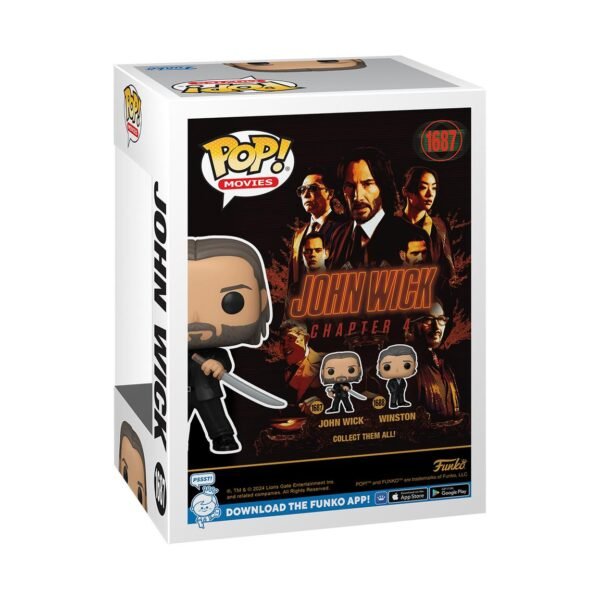 Funko Pop! Movies John Wick Chapter 4 - John Wick #1687 - Image 3