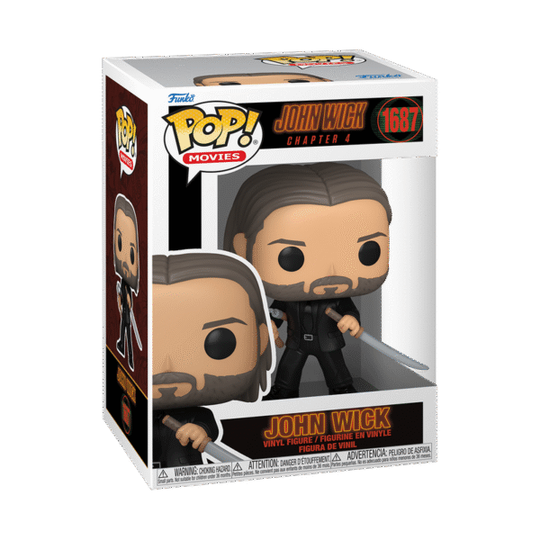 Funko Pop! Movies John Wick Chapter 4 - John Wick #1687 - Image 2