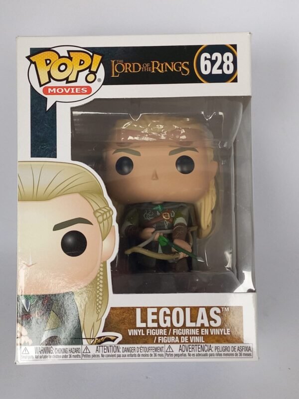Funko Pop! Movies The Lord of the Rings - Legola #628 - Image 5