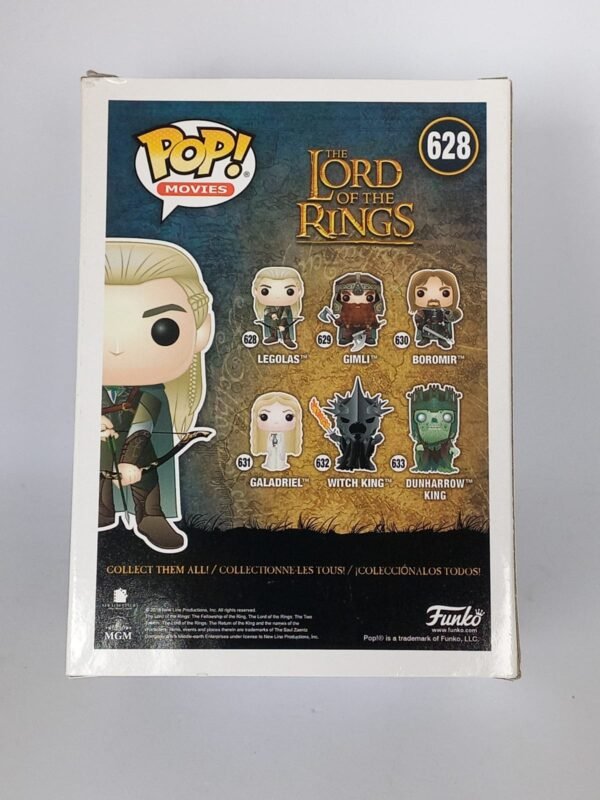Funko Pop! Movies The Lord of the Rings - Legola #628 - Image 3