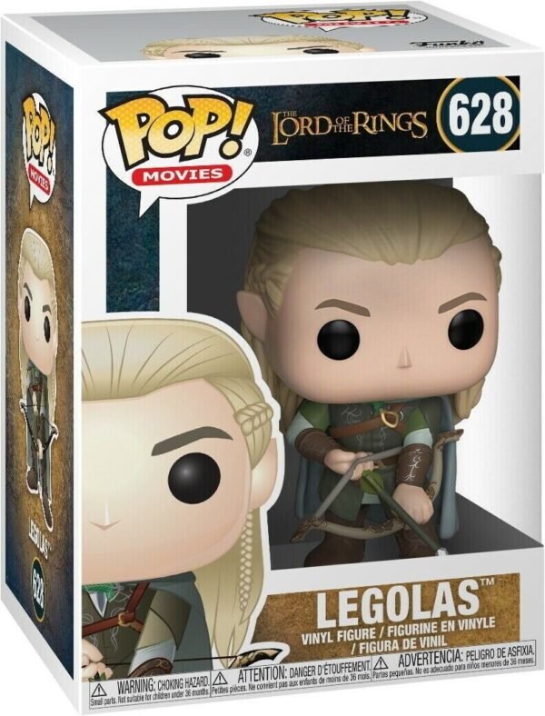 Funko Pop! Movies The Lord of the Rings - Legola #628 - Image 4