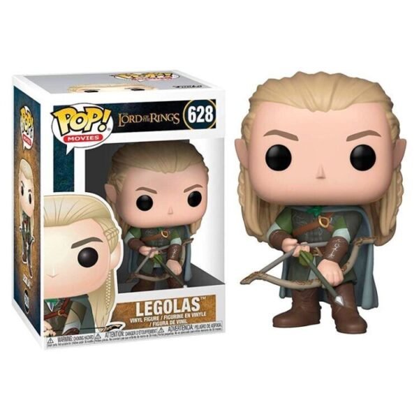 Funko Pop! Movies The Lord of the Rings - Legola #628 - Image 2