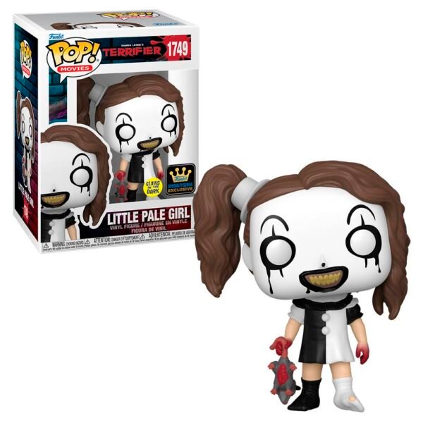Funko Pop! Movies Terrifier - Little Pale Girl #1794 GITD SPECIALTY SERIES EXCLUSIVE - Image 5