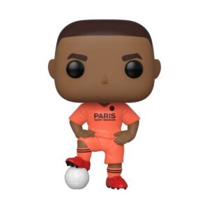 Funko Pop! Football Paris Saint-Germain - Kylian Mbappé #30 (Orange Suit)