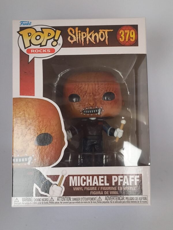 Funko Pop! Rocks Slipknot - Michael Pfaff #379 - Image 5