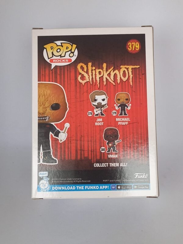 Funko Pop! Rocks Slipknot - Michael Pfaff #379 - Image 7