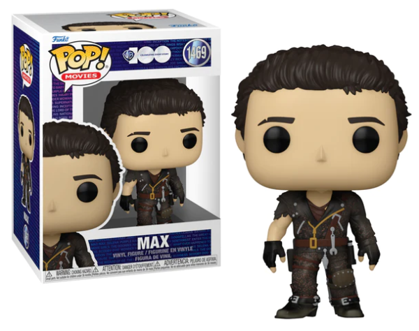 Funko Pop! Movies Mad Max - Max #1469 - Image 2