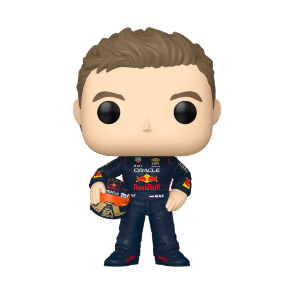 Funko Pop! Racing Oracle Red Bull Racing - Max Verstappen with Helmet #08