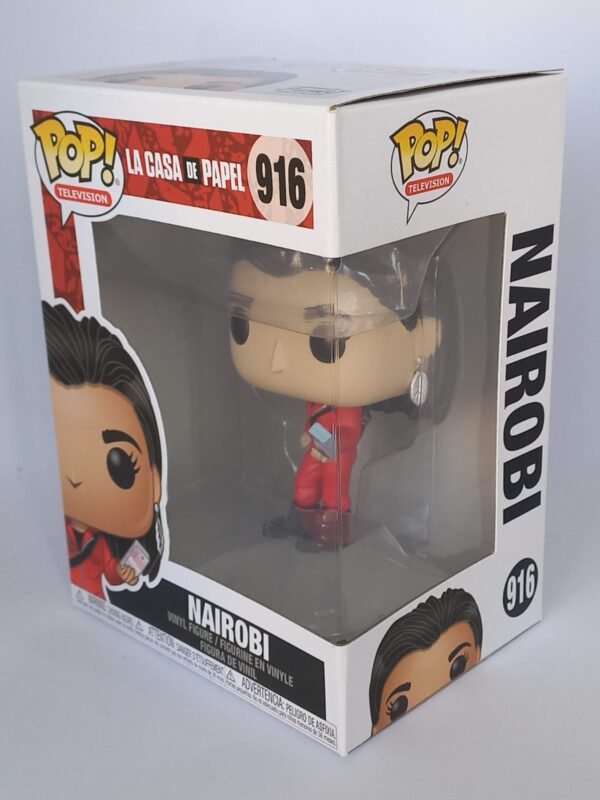 Funko Pop! Television La Casa de Papel - Nairobi #916 - Image 5